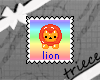 {T}lion stamp