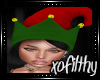 |xo| Elf Hat Black