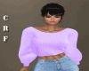 CRF* Lavender Sweater