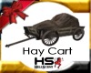 Medieval Hay Hide Cart