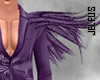 ♛Purple Left Wings