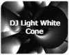 DJ Light White Cone