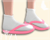 F! Flip Flops Pink