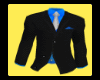 Black & Blue Suit