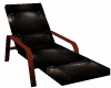 Leather  Kissing Lounger