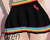 F: Rainbow Skirt