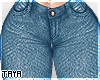 ✰ Blue Baggy Jeans v2