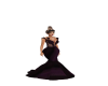 Dark Purple Gown