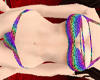 ® Rainbow Leopard Bikini