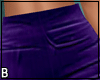Purple Flare Pants