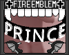 Prince Choker Black