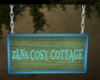 Cosy Cottage Sign