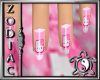 Hello Kitty Pink nails