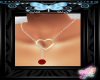 ::SC::red heart necklace