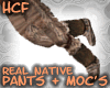 HCF Native Pants + Mok's