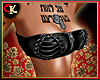 #OK# Leather Doublet Top