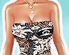 Leopard Tube Top