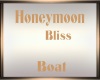 Honeymoon boat