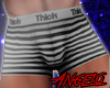 (A) Thick Boxers Stripey