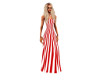 "A" Candy Cane Gown
