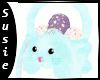 [Q]Bunny Basket - Teal