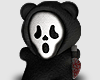 Ghostface bear plush