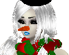 Sexy Snowman Carrot Nose