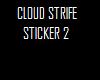 Cloud Sticker 2