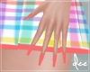!D Animated Neon Nails