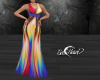 Rainbow Sling Dress