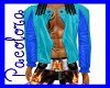 Jackets muscled blue