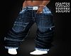 BlueStraight Jeans