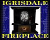 IGRISDALE FIREPLACE