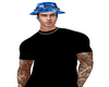 Blue Bucket Hat