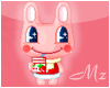 *Mz* Strawberry bunny