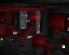 Red & Blk Lounge room