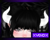 [XX] White Demon Horns