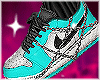 Chained Dunks Teal