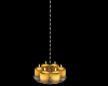 Gold Hanging Candles