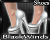 BW - Snow White Heels