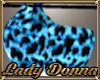 Blue Leopard Top