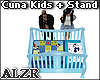 Cuna Kids Mickey + Stand