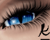 [k] Eyes Blue indigo