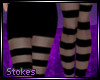 S| Stripe Leggings