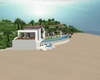 C* villa pool & beach