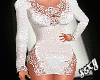 Sexy Lace White Dress