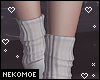 [NEKO] Cozy Socks White