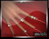 Lhara Nails Red