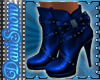 {DSD}Jeweled Boots Blue