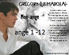 mon ange gregory lemarch